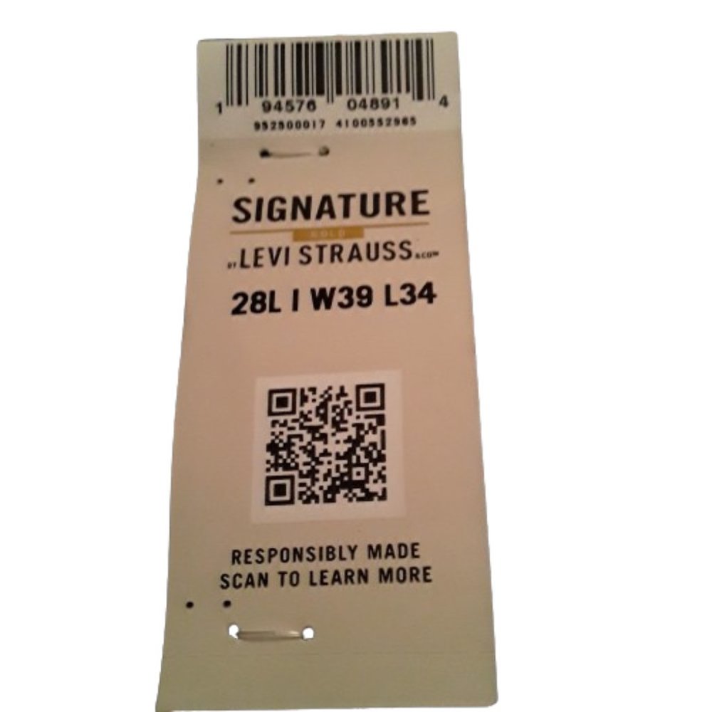 Signature by Levi Strauss & Co Gold Label Women's Midrise Bootcut Jean Size 28L - Picture 2 of 12